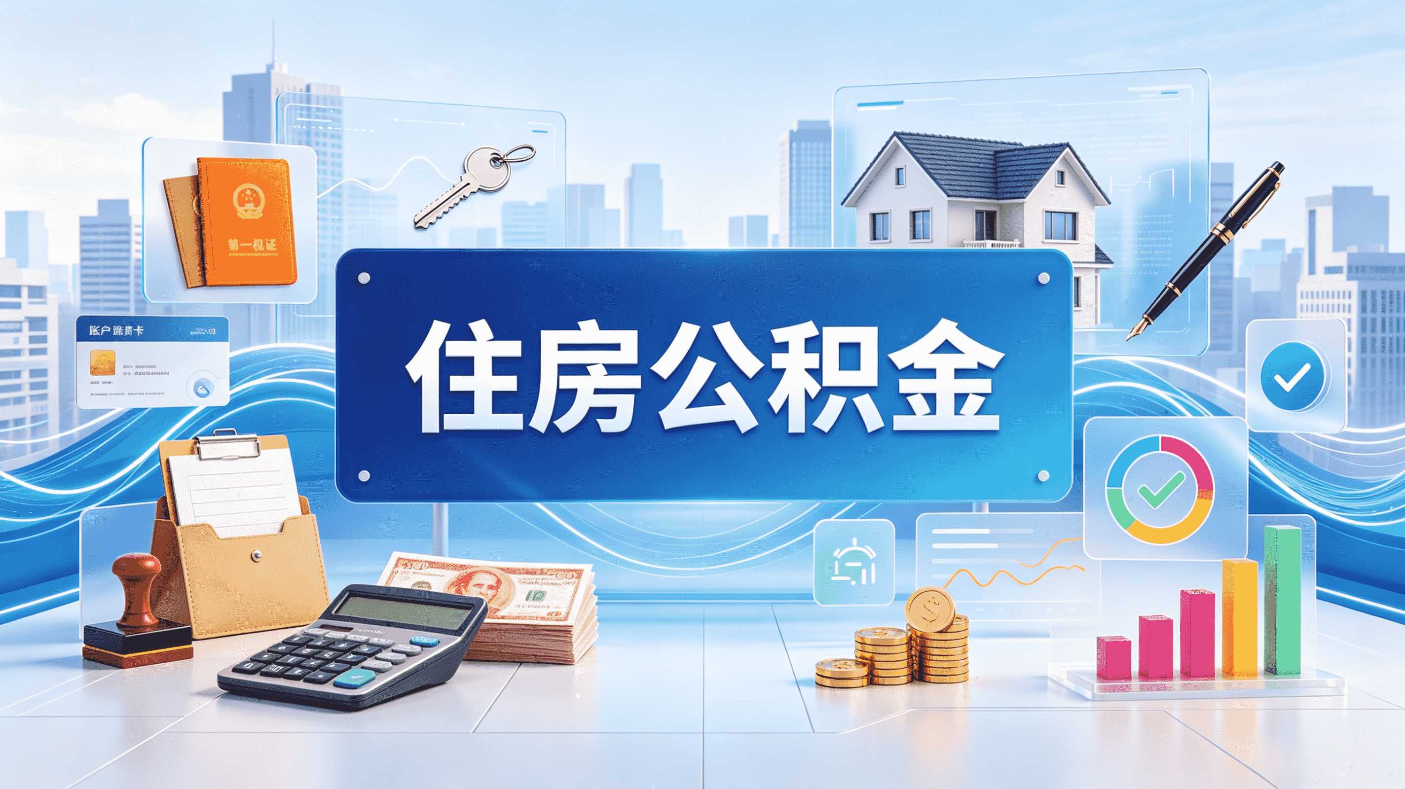 白银公积金提取材料清单，跑之前先看别白排队