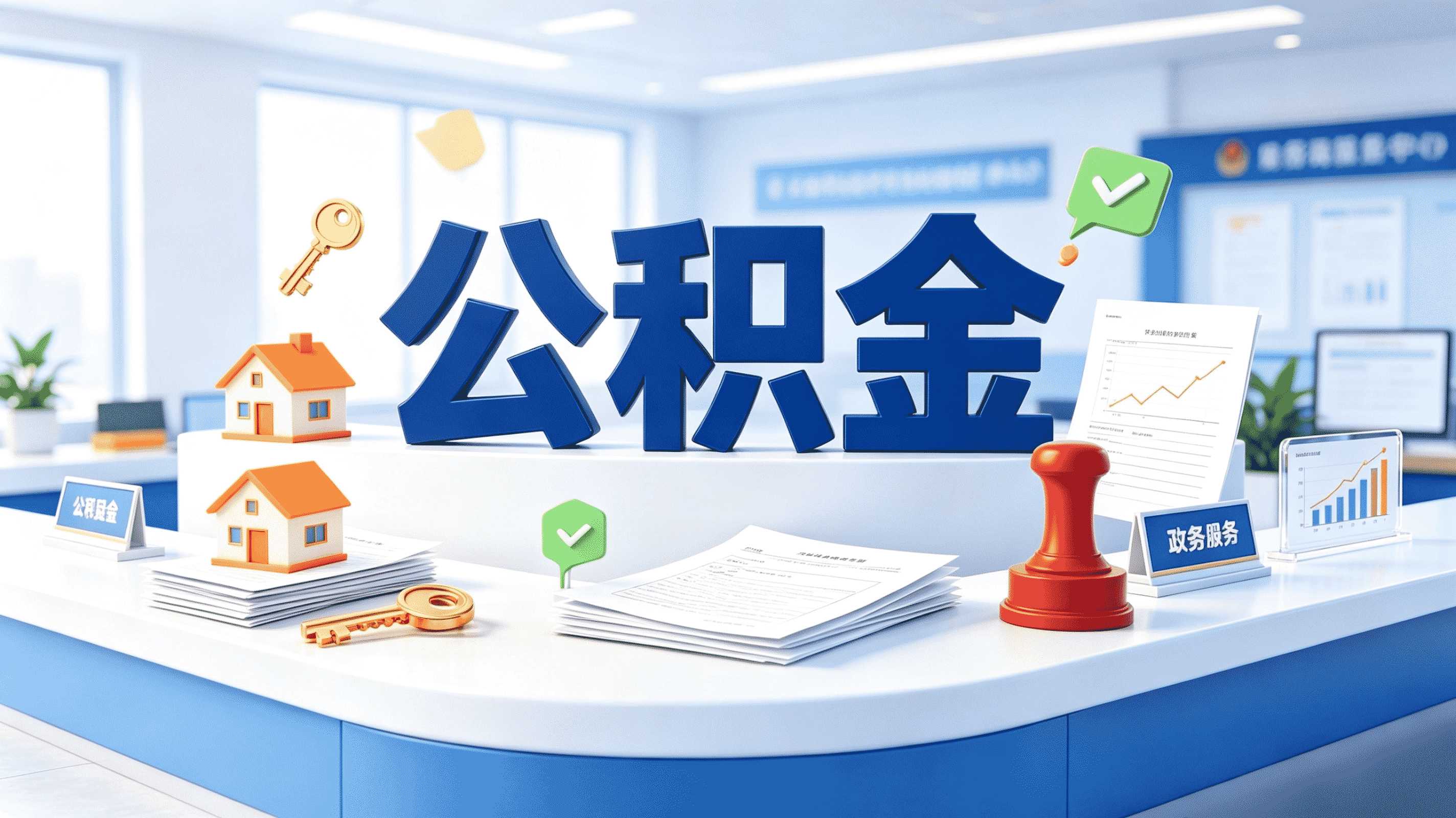 白银本地购房公积金代办这几步容易白跑