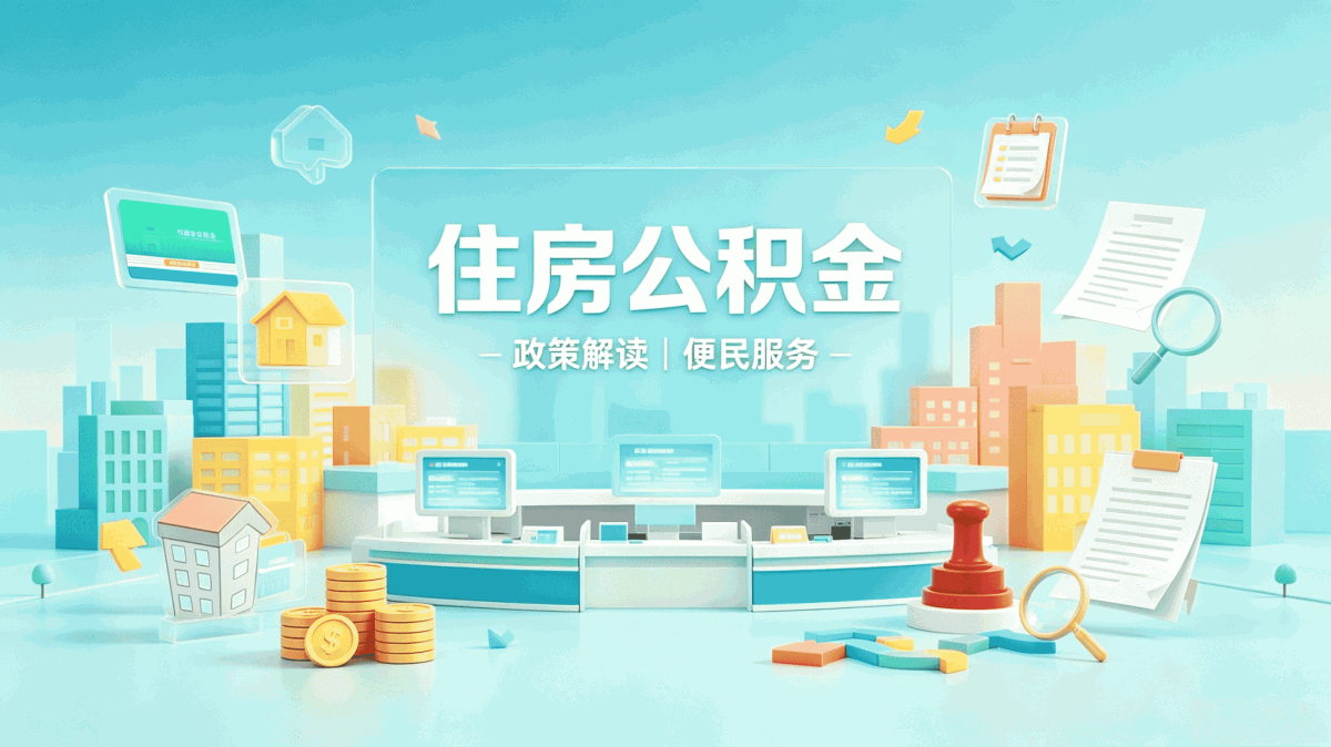 白银企业职工公积金缴存流程我头回办完回头说几句