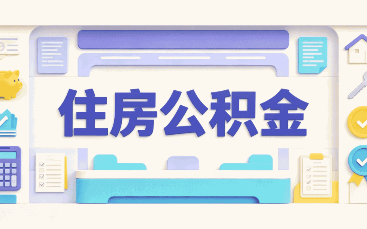 白银公积金代办费用是什么意思算合理