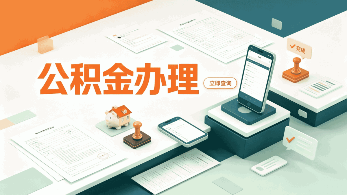 白银退休后公积金提取常见误区差多少钱