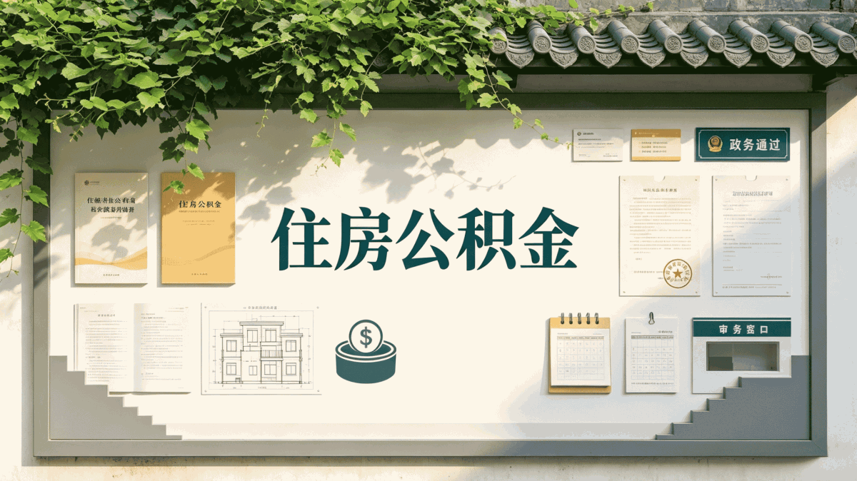 白银公积金代办流程新规口径怎么算