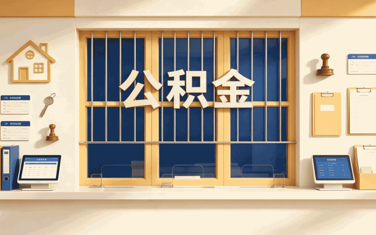 白银公积金封存了怎么提取我跑了两次