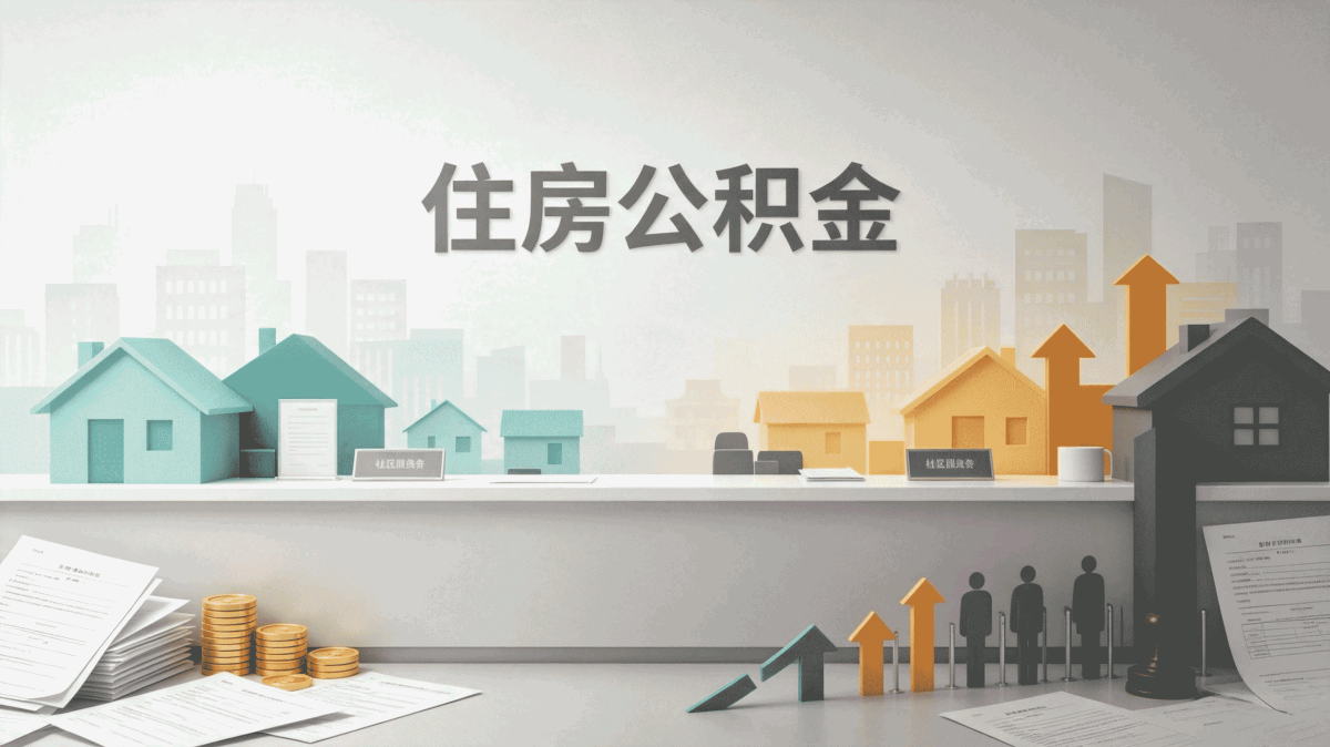 白银公积金代办流程新规口径怎么算