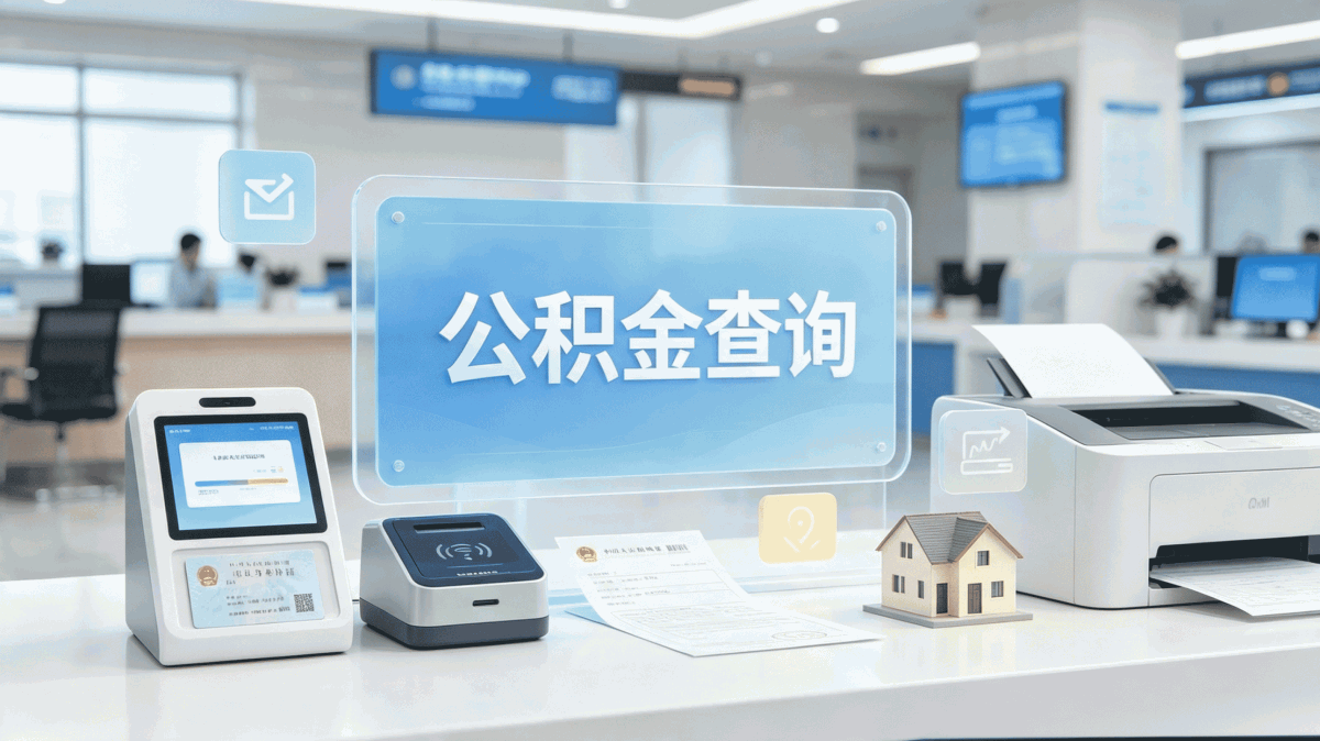 白银本地购房公积金代办这几步容易白跑