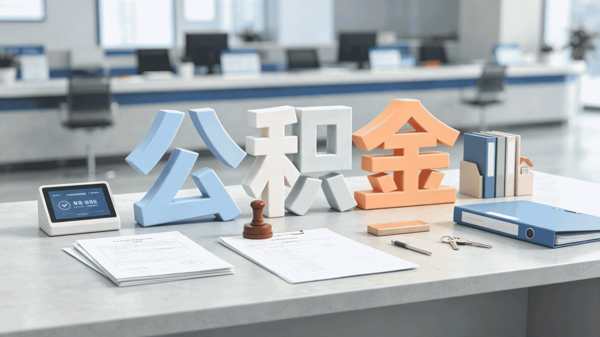 白银公积金提取材料清单，跑之前先看别白排队