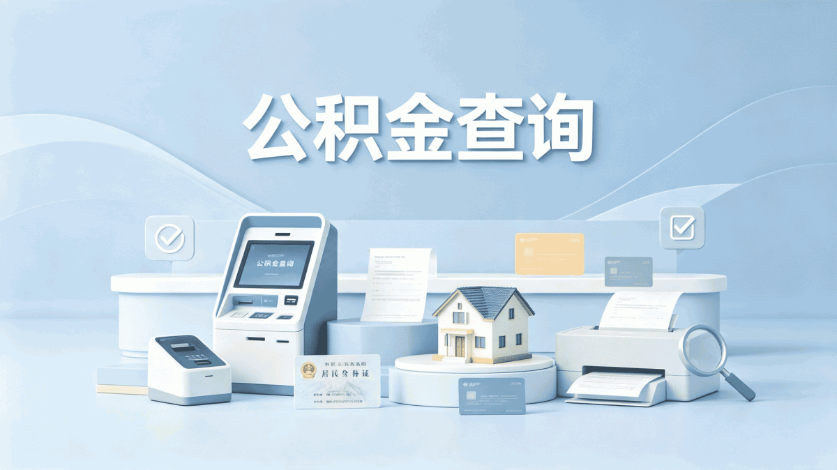 白银本地购房公积金代办这几步容易白跑