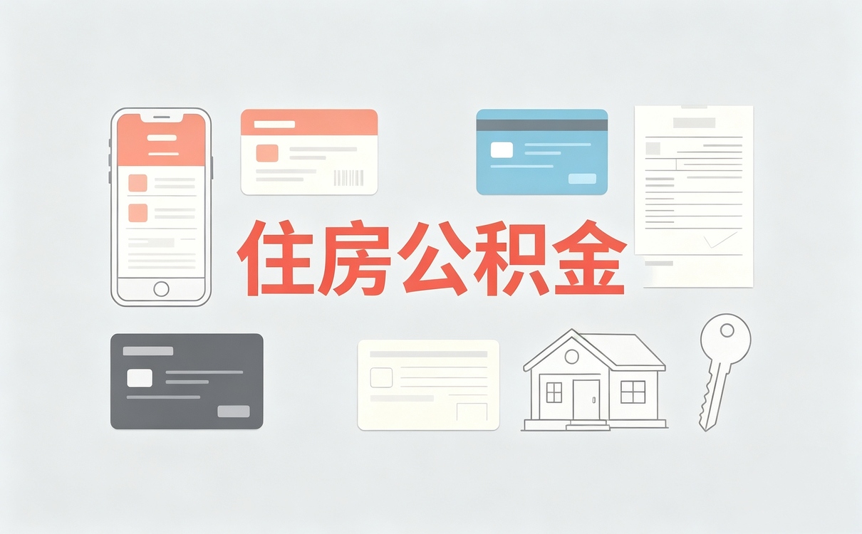 白银个人公积金提取申请表下载免费这几处易白跑